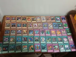 70 1st Edition Monster, Trap, And Spell Cards YU-Gi-Oh - Image 2