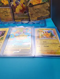 Pokemon 18 Pikachu card LOT - no dupes - Image 5