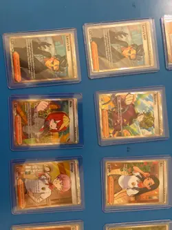 All NM Lot of 15 Pokemon Full art Trainer and Pokemon cards - Image 2