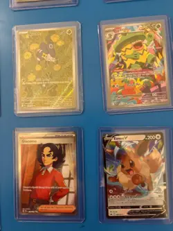 All NM Lot of 15 Pokemon Full art Trainer and Pokemon cards - Image 3