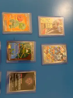 All NM Lot of 15 Pokemon Full art Trainer and Pokemon cards - Image 4