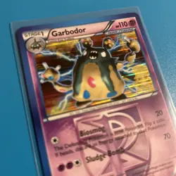 Garbodor Team Plasma - Plasma Storm 66/135 Holo Rare Pokemon Card - Image 2