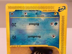 Poliwag 125/165 E-Reader Expedition Set Pokemon Card Yuka Morii - Heavily Played - Image 4