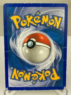 Poliwag 125/165 E-Reader Expedition Set Pokemon Card Yuka Morii - Heavily Played - Image 5