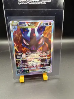Lucario VSTAR SWSH291 SWSH: Sword & Shield Promo Cards Holo - Image 1