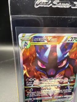 Lucario VSTAR SWSH291 SWSH: Sword & Shield Promo Cards Holo - Image 2