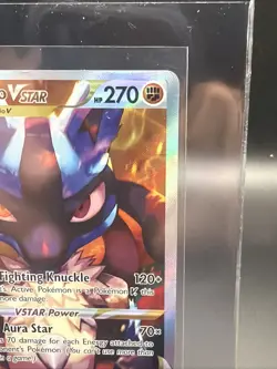 Lucario VSTAR SWSH291 SWSH: Sword & Shield Promo Cards Holo - Image 3