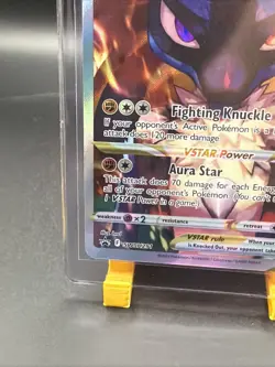 Lucario VSTAR SWSH291 SWSH: Sword & Shield Promo Cards Holo - Image 4