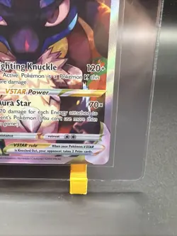 Lucario VSTAR SWSH291 SWSH: Sword & Shield Promo Cards Holo - Image 5