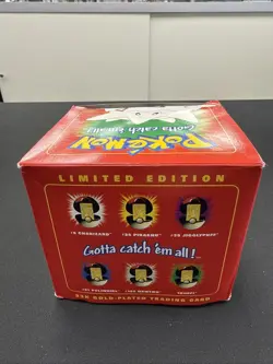 1998 Burger King Pokemon Togepi 23K Gold Plated Card Box Poke Ball SEALED NEW - Image 2
