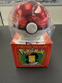 1998 Burger King Pokemon Togepi 23K Gold Plated Card Box Poke Ball SEALED NEW - Image 4