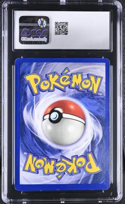Nidoking 11/102 1st Edition Base Set Shadowless Holo CGC 5 Vintage Pokemon Card - Image 2