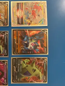 Pokemon TCG - V, VStar Lot of 9 English Cards NM - Image 4