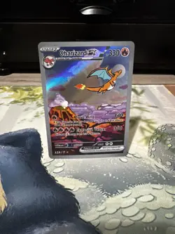 Generation One Charizard EX After Skool Hobby Series 1 - Fan Art Custom Card - Image 1