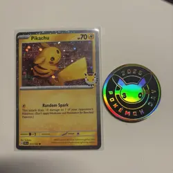 Pikachu (Pokemon Day 2026) 051/162 Miscellaneous Cards & Products Holo - Image 1