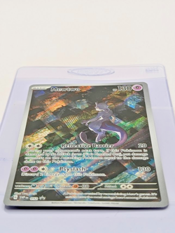 Mewtwo SVP 052 Black Star Promo Holo Pokemon Card Never Played - Image 3