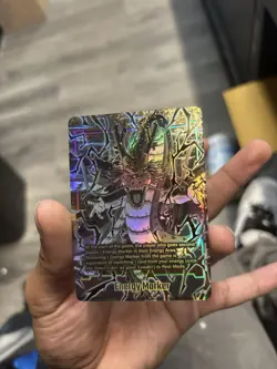 Dragon Ball Super Card Game Shenron E-32 Foil Energy Marker Single Card - Image 2