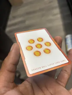 Dragon Ball Super Card Game Shenron E-32 Foil Energy Marker Single Card - Image 4