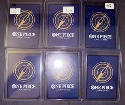 Lot of 6 One Piece TCG Cards - Mostly EB03 Heroines (Nami EB03-053, etc) READ - Image 2