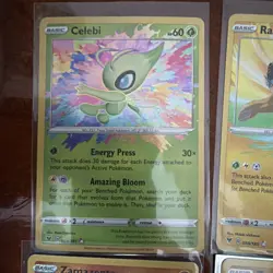 Pokemon TCG Amazing Rare Complete 9 Card Set Vivid Voltage & Shining Fates Mint! - Image 2