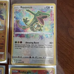 Pokemon TCG Amazing Rare Complete 9 Card Set Vivid Voltage & Shining Fates Mint! - Image 3