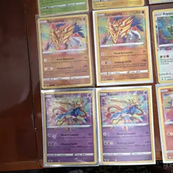 Pokemon TCG Amazing Rare Complete 9 Card Set Vivid Voltage & Shining Fates Mint! - Image 5