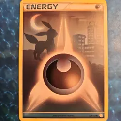 Pokemon Card Umbreon Dark Energy 121/123 HeartGold SoulSilver - Image 1