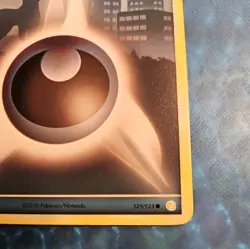 Pokemon Card Umbreon Dark Energy 121/123 HeartGold SoulSilver - Image 2