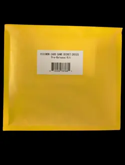 Digimon Card Game Secret Crisis Prerelease Kit New Sealed - Image 1