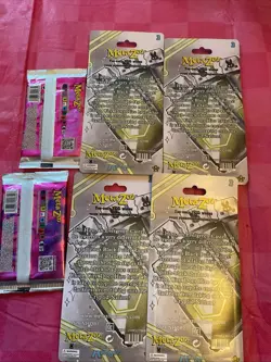 MetaZoo Cryptid Nation collectible card game Packs + Coins Lot of 6 - Image 5