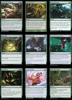 MTG Commander EDH Deck Fynn the Fangbeareer 100 Cards Custom Deck Deathtouch- NM - Image 4