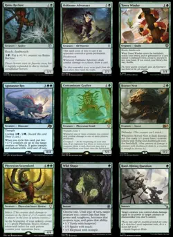 MTG Commander EDH Deck Fynn the Fangbeareer 100 Cards Custom Deck Deathtouch- NM - Image 5