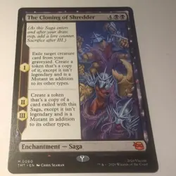 The Cloning of Shredder - Teenage Mutant Ninja Turtles - MTG - Image 1