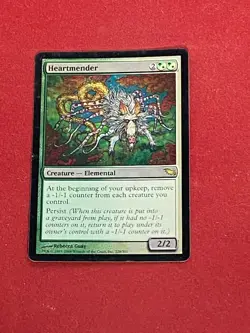 MTG FOIL Heartmender Shadowmoor Magic the Gathering - Image 1