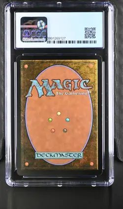 SHIELD OF KALDRA Darksteel Foil Rare CGC 9 MTG [Nostalgium] - Image 2