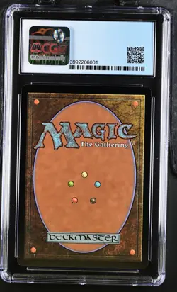 ANCESTRAL VISION Time Spiral Foil Rare CGC 9 MTG [Nostalgium] - Image 2