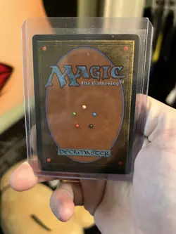 MTG Magic the Gathering An-Zerrin Ruins (64/140) Homelands LP - Image 2