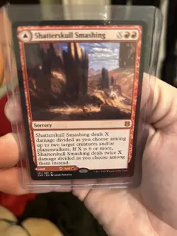 MTG Shatterskull Smashing Shatterskull, the Hammer Pass Zendikar Rising... - Image 1
