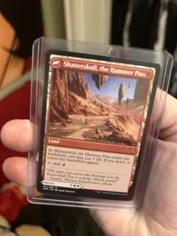 MTG Shatterskull Smashing Shatterskull, the Hammer Pass Zendikar Rising... - Image 2