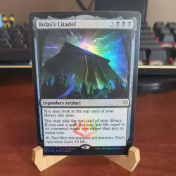 MTG: Bolas's Citadel FOIL #79, Launch Party & Release Event Promos Chase Card!! - Image 1