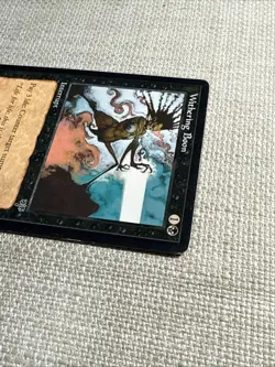 MTG - Withering Boon - LP Light Play - Mirage - Image 4