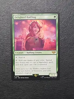 Delighted Halfling Universes Beyond: the Lord of the Rings - Normal - Image 1