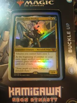 kamigawa Neon Dynasty Commander Deck Buckle Up - Image 1