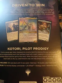kamigawa Neon Dynasty Commander Deck Buckle Up - Image 2