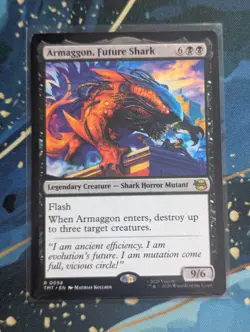 MTG Splinter's Technique - NM - TMNT - Image 1