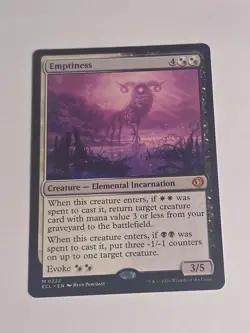 Emptiness Lorwyn Eclipsed Regular - Image 1