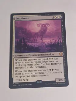 Emptiness Lorwyn Eclipsed Regular - Image 2