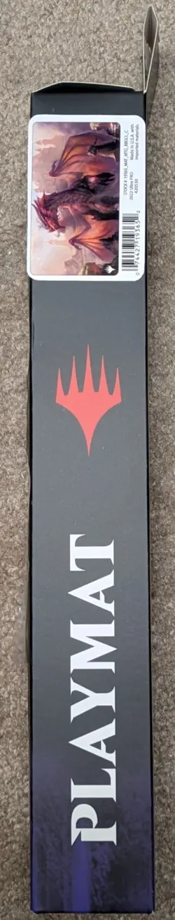 Magic Ultra Pro Commander Legends Baldur's Gate Firkraag Playmat New - Image 1