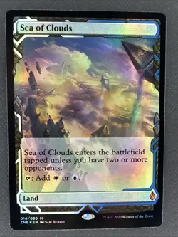 Zendikar Rising Expeditions Foil Magic the Gathering Sea of Clouds - Image 1