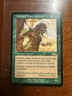 Multani, Maro-Sorcerer Urza's Legacy Regular MTG HP - Image 1